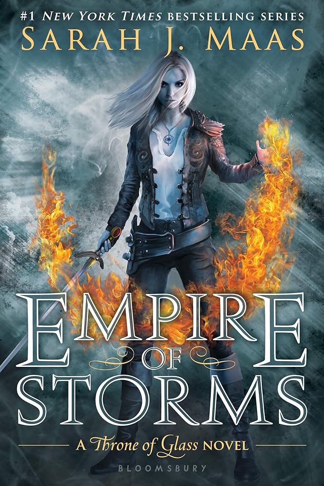 Empire of Storms (Throne of Glass, 5)